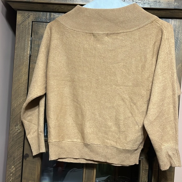 Tan Sweater - Brand: Active USA - Size: Small - NWT - Picture 4 of 4